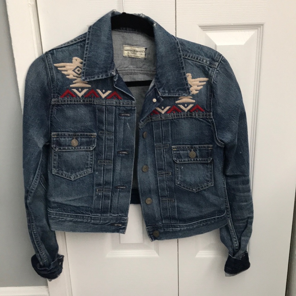 Ralph Lauren/Demin&Supply jean jacket.